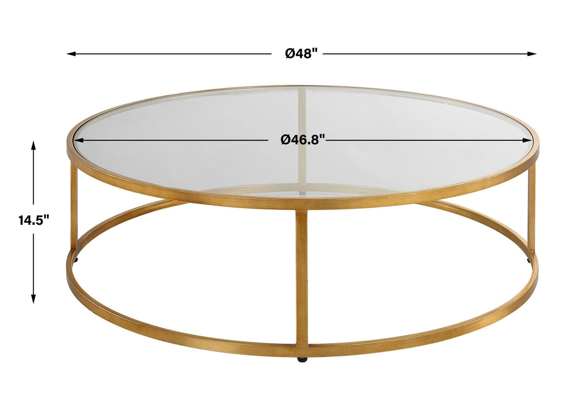 Radius Coffee Table Coffee Tables| Uttermost