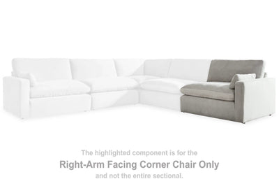 RAF Corner Chair - Al Rugaib Furniture