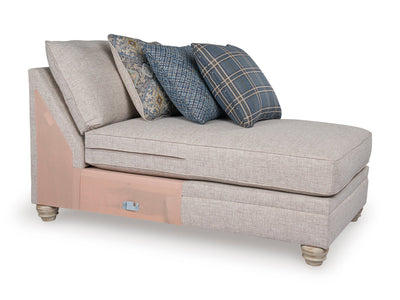 RAF CORNER CHAISE - Al Rugaib Furniture