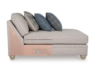 RAF CORNER CHAISE - Al Rugaib Furniture