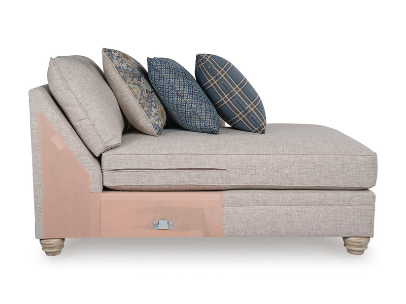 RAF CORNER CHAISE - Al Rugaib Furniture