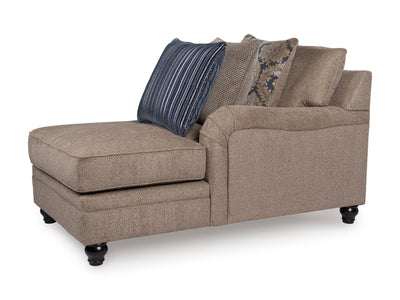 RAF CORNER CHAISE - Al Rugaib Furniture