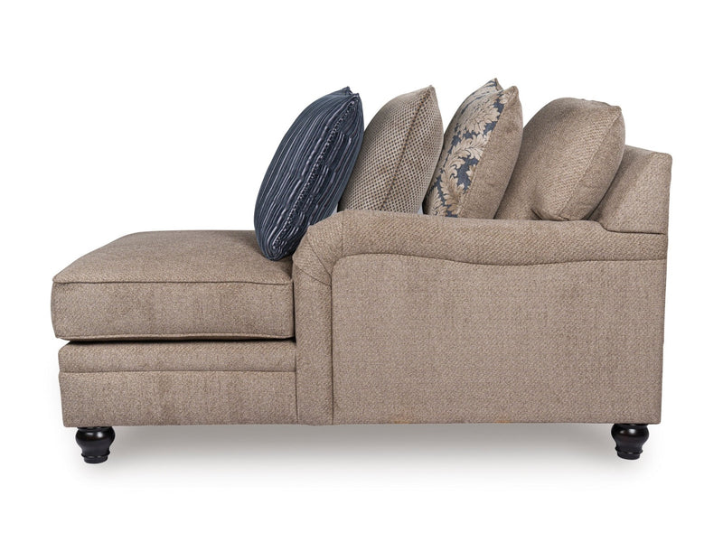 RAF CORNER CHAISE - Al Rugaib Furniture