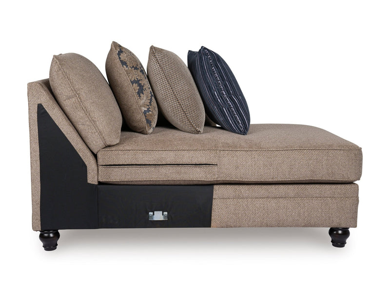 RAF CORNER CHAISE - Al Rugaib Furniture