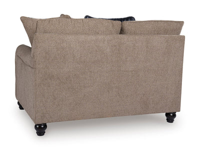RAF LOVESEAT - Al Rugaib Furniture
