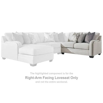 RAF LOVESEAT - Al Rugaib Furniture