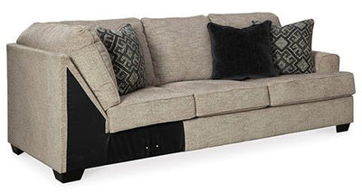 RAF Sofa w/Corner Wedge - Al Rugaib Furniture