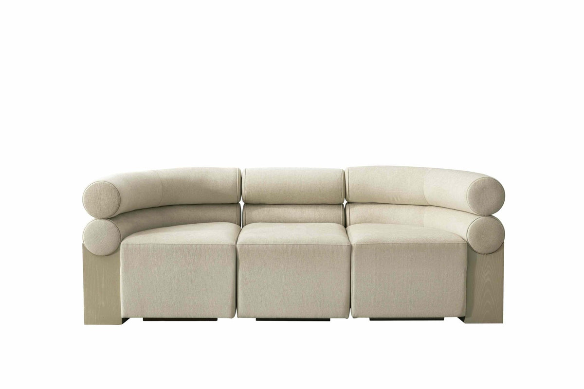 Raghad&Aseel Modular Armless Chair Sectionals| Roots Furniture