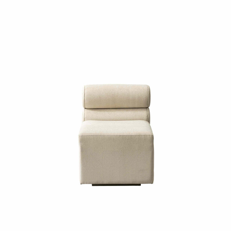 Raghad&Aseel Modular Armless Chair - Al Rugaib Furniture