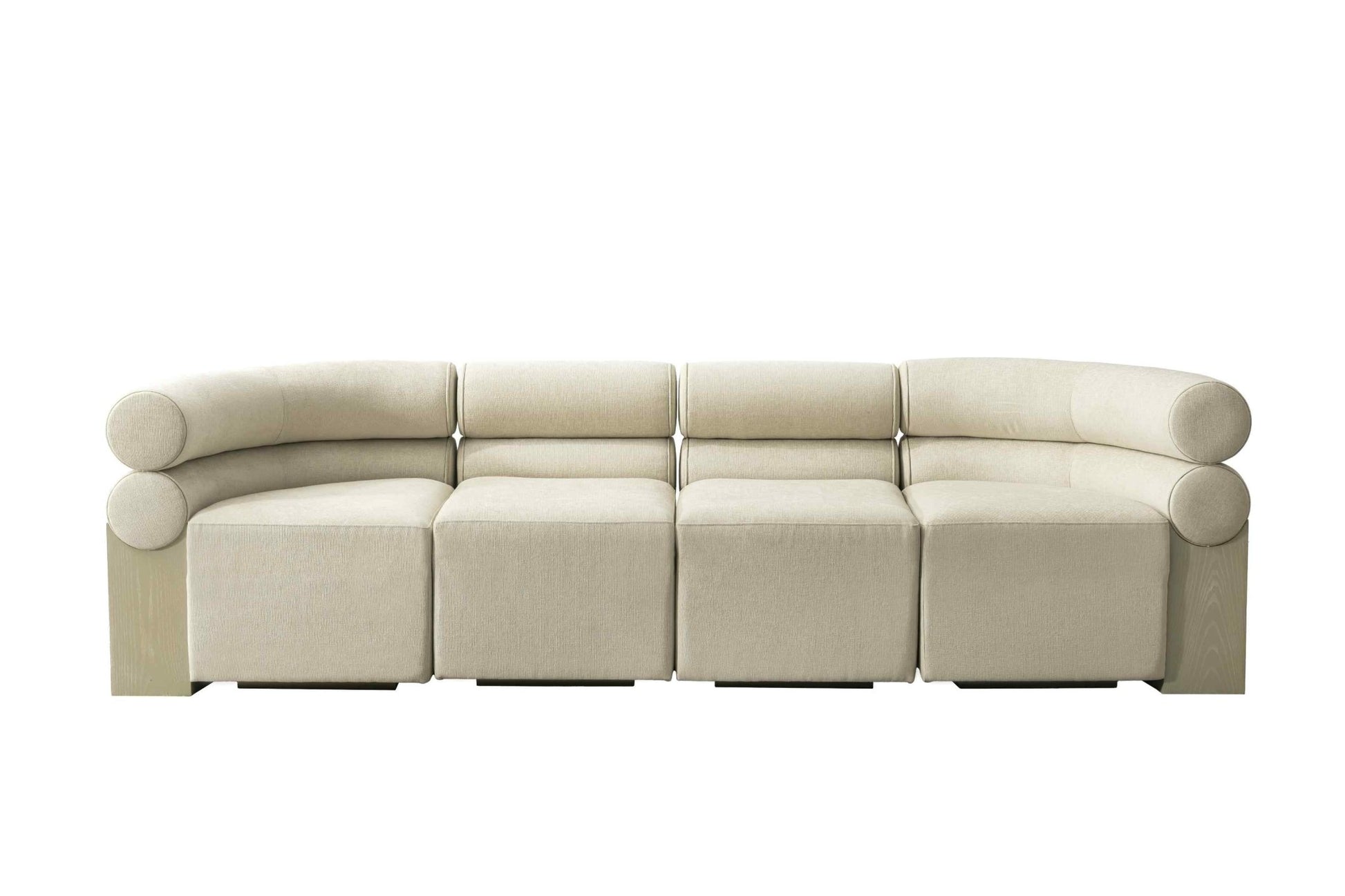 Raghad&Aseel Modular Armless Chair Sectionals| Roots Furniture