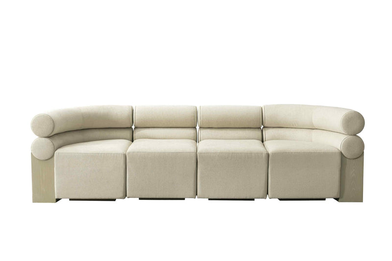 Raghad&Aseel Modular Armless Chair - Al Rugaib Furniture