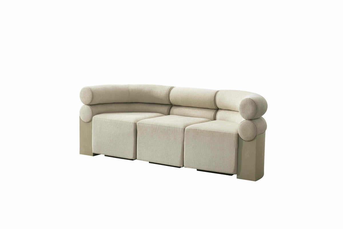 Raghad&Aseel Modular Armless Chair Sectionals| Roots Furniture