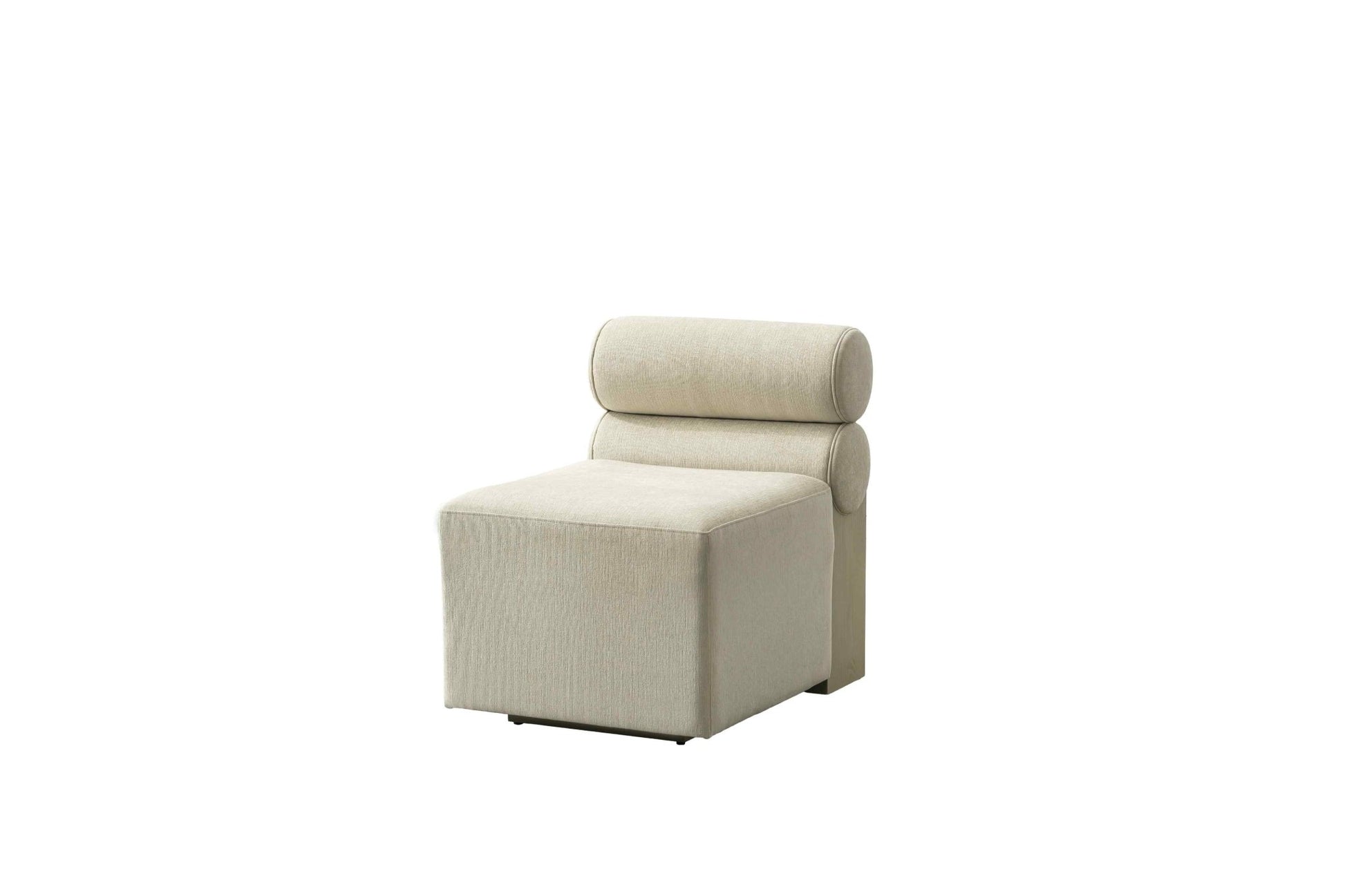Raghad&Aseel Modular Armless Chair Sectionals| Roots Furniture