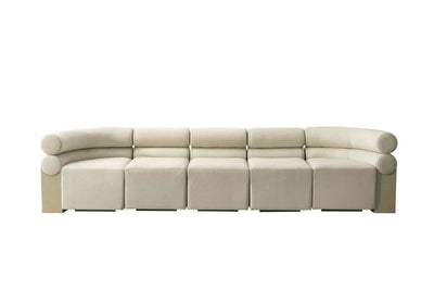 Raghad&Aseel Modular Armless Chair - Al Rugaib Furniture