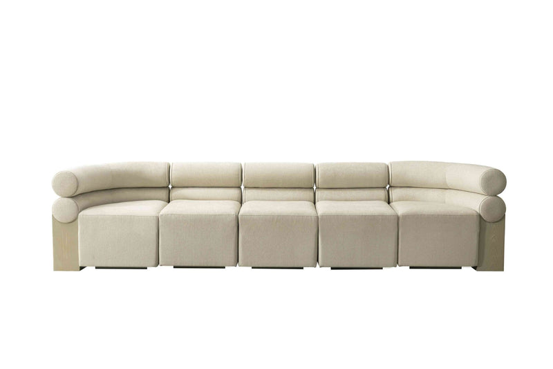 Raghad&Aseel Modular Armless Chair - Al Rugaib Furniture