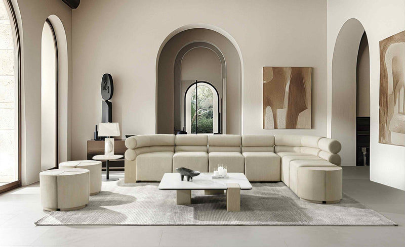 Raghad&Aseel Modular Corner - Al Rugaib Furniture