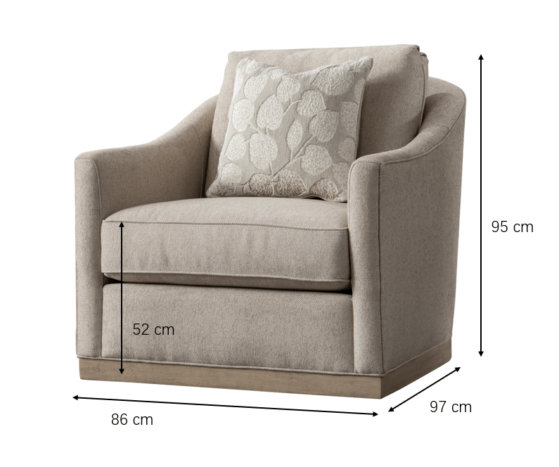 Rahaf Light Beige Chair Chairs| Roots Furniture