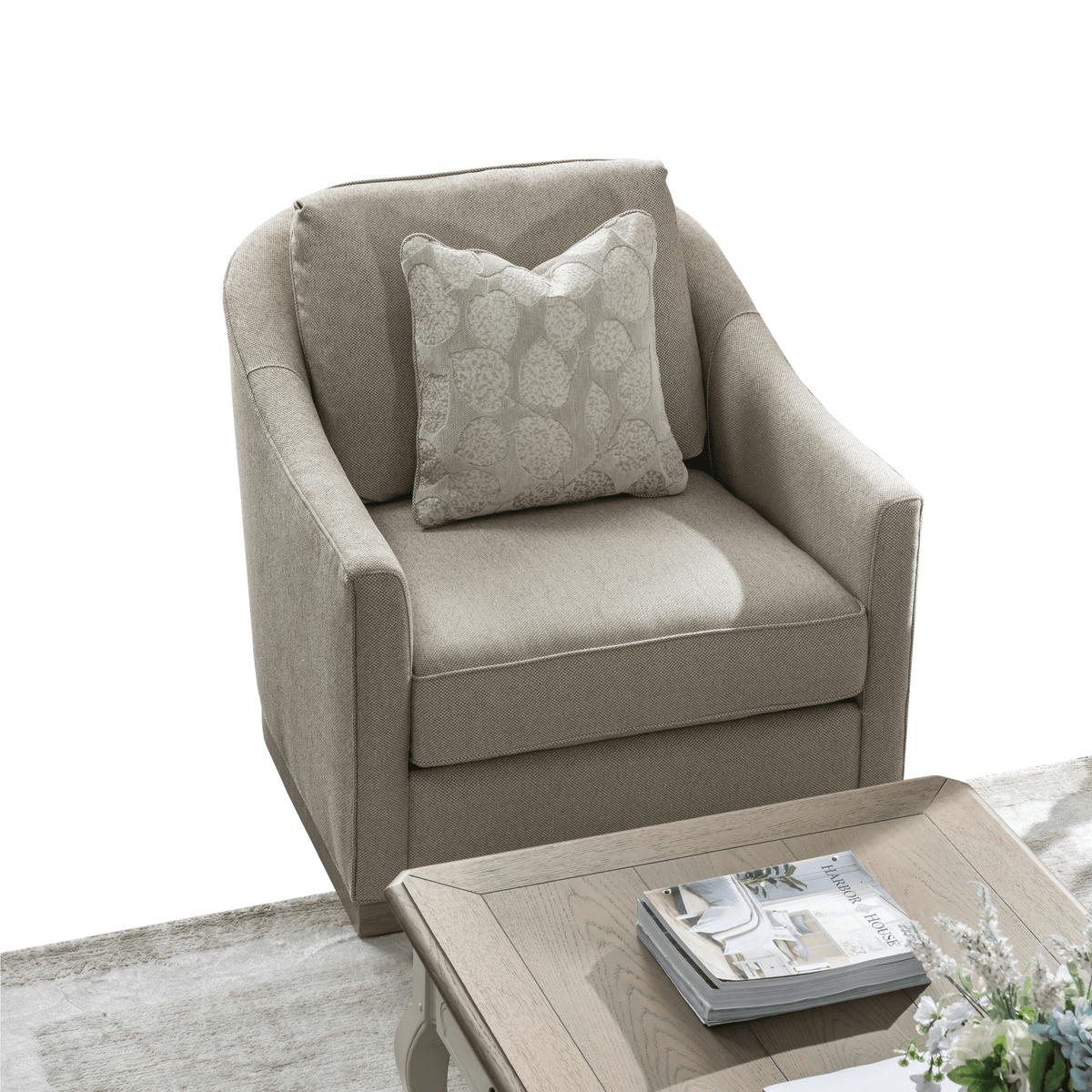 Rahaf Light Beige Chair Chairs| Roots Furniture