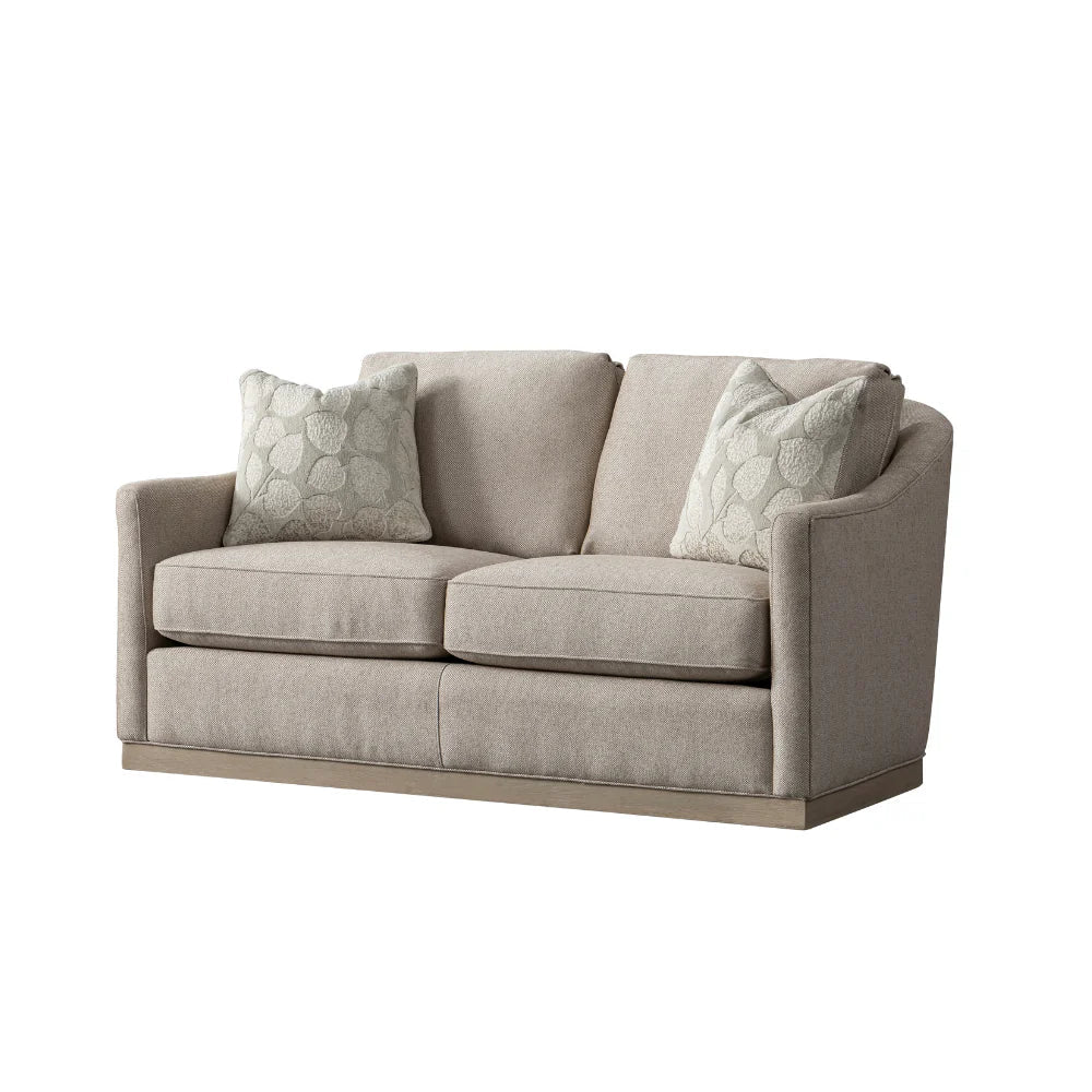 Rahaf Light Beige Living Room Set ( Sofa + Loveseat) Living Room Sets| Roots Furniture