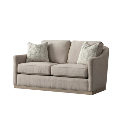 Rahaf Light Beige Living Room Set ( Sofa + Loveseat) - Al Rugaib Furniture