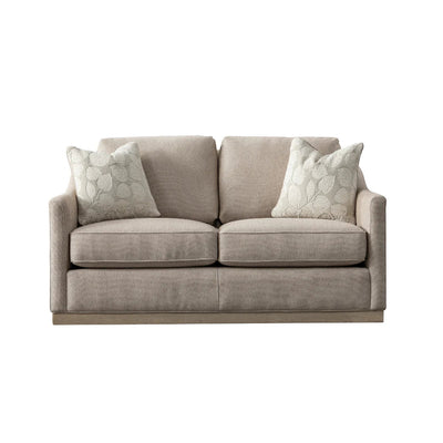Rahaf Light Beige Living Room Set ( Sofa + Loveseat) - Al Rugaib Furniture