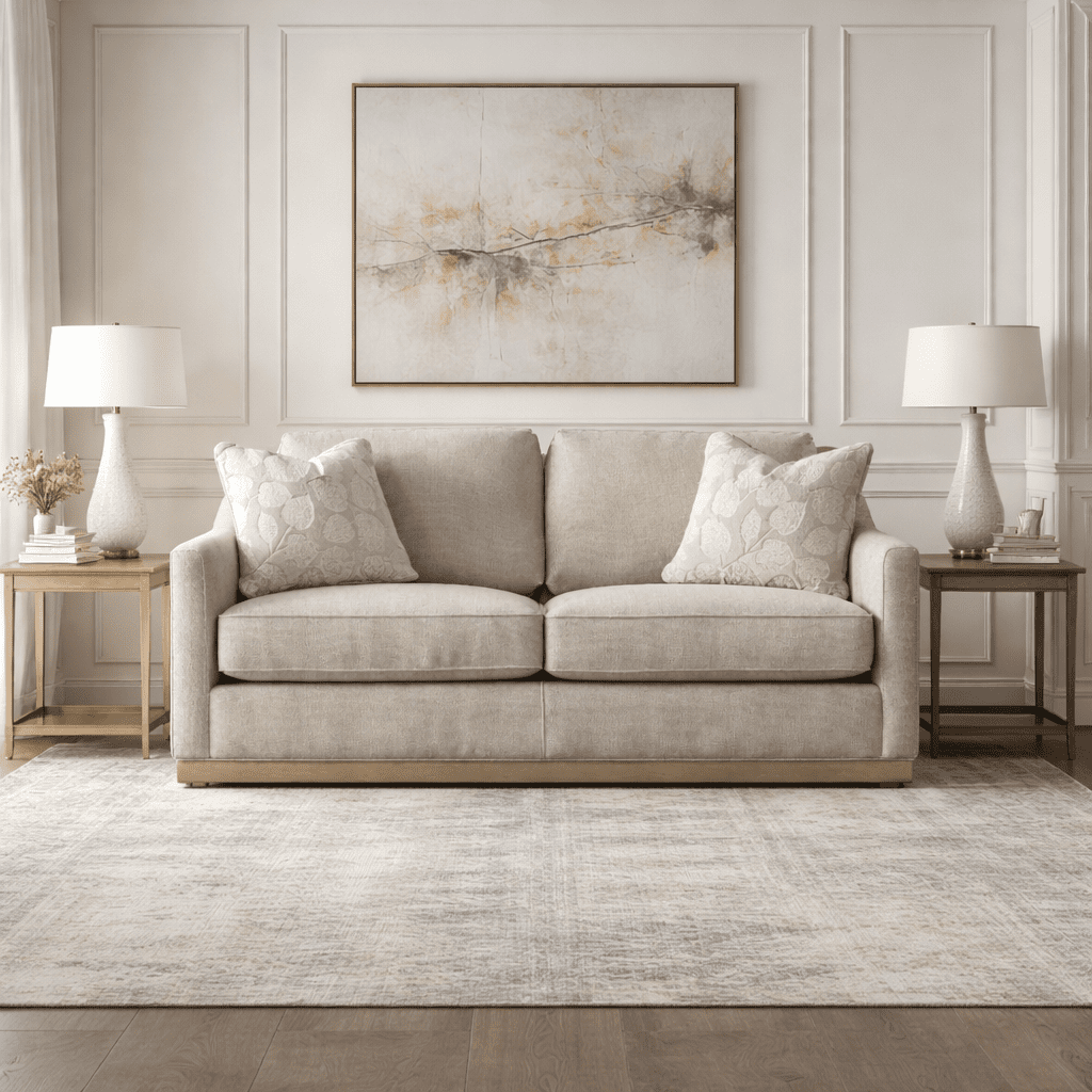 Rahaf Light Beige Loveseat (158cm) Sofas & Loveseats| Roots Furniture