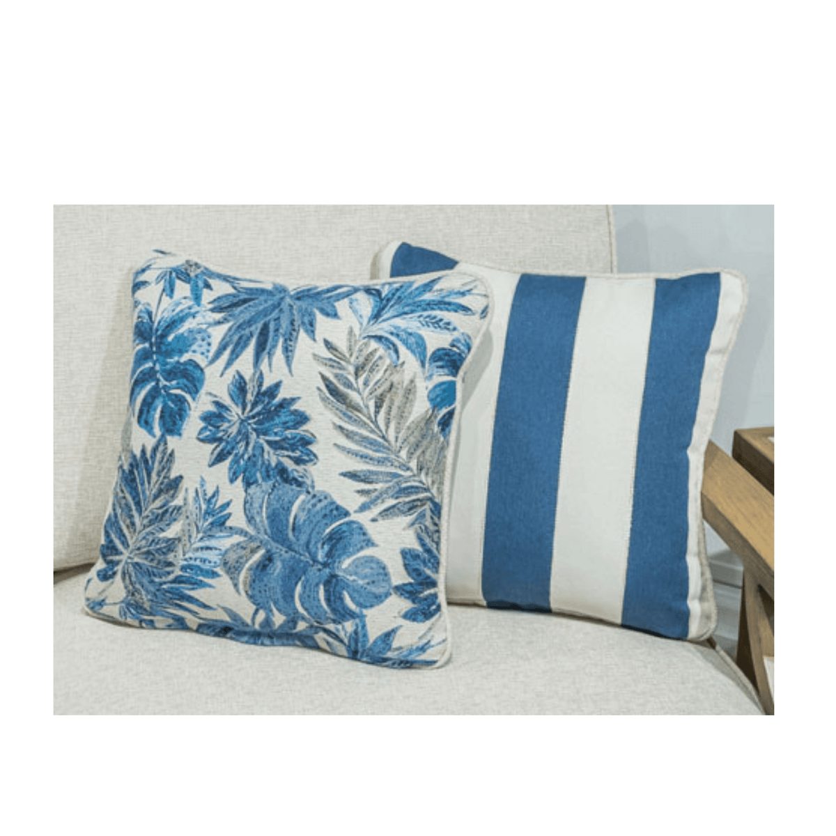 Rainier Ranch Outdoor Sofa with Cushion Outdoor Loveseats & Sofas| Ashley Homestore