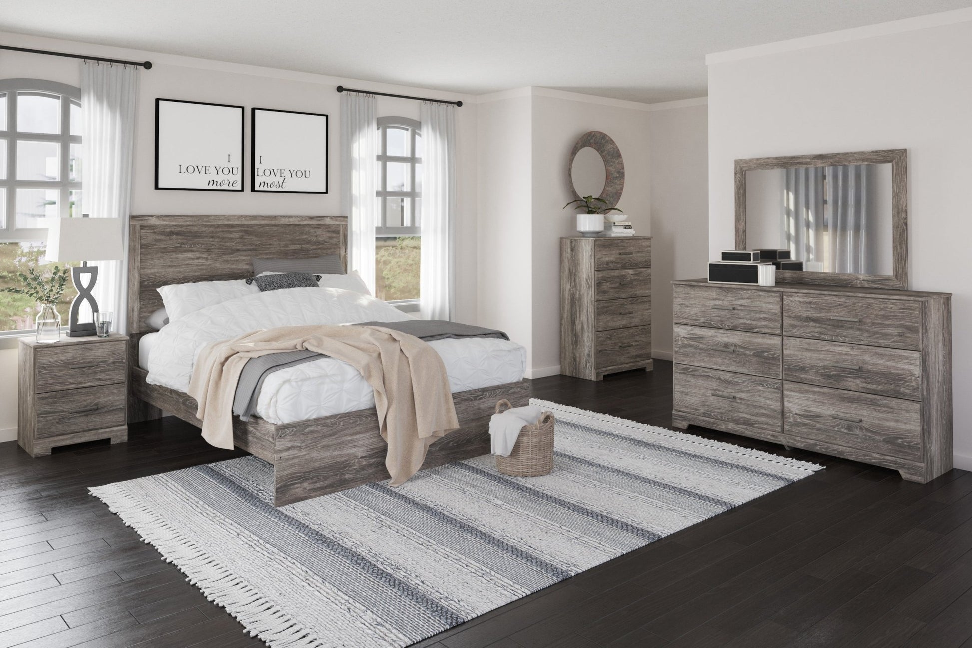 Ralinksi Full Panel Bed Beds| Ashley Homestore