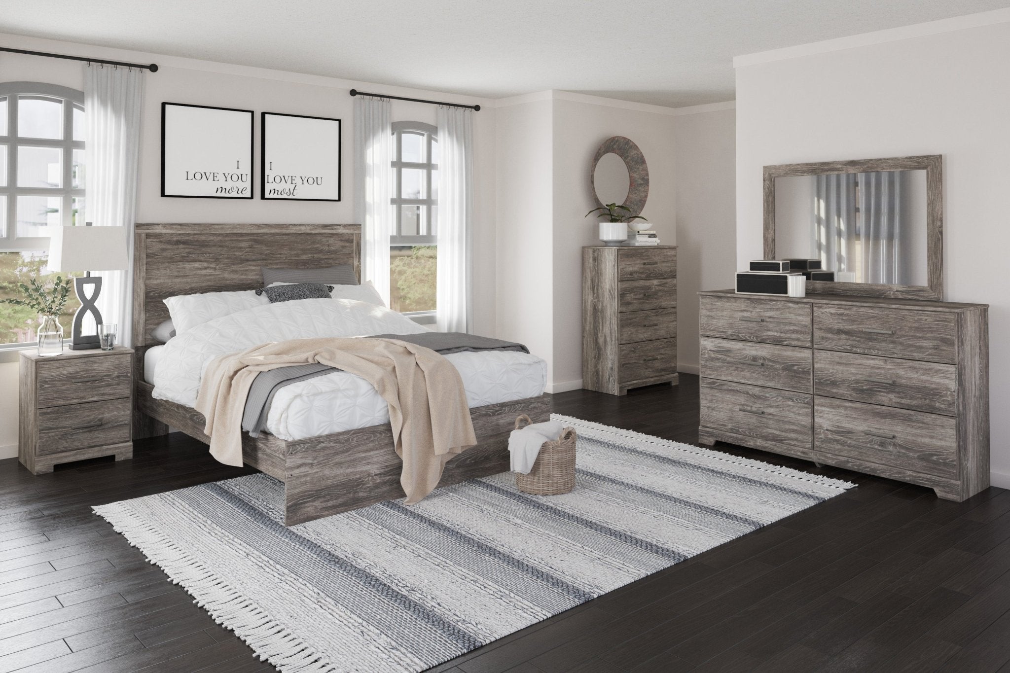 Ralinksi Full Panel Bed Beds| Ashley Homestore