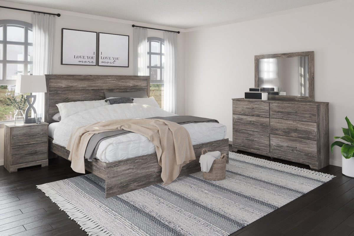 Ralinksi King Panel Bed Beds| Ashley Homestore