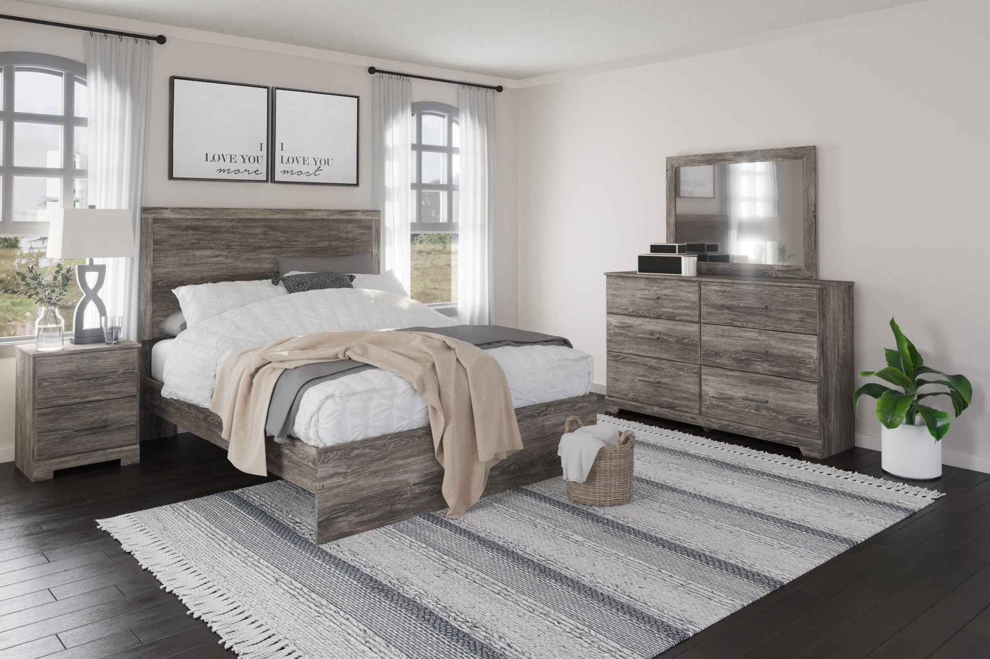 Ralinksi Queen Panel Bed Beds| Ashley Homestore