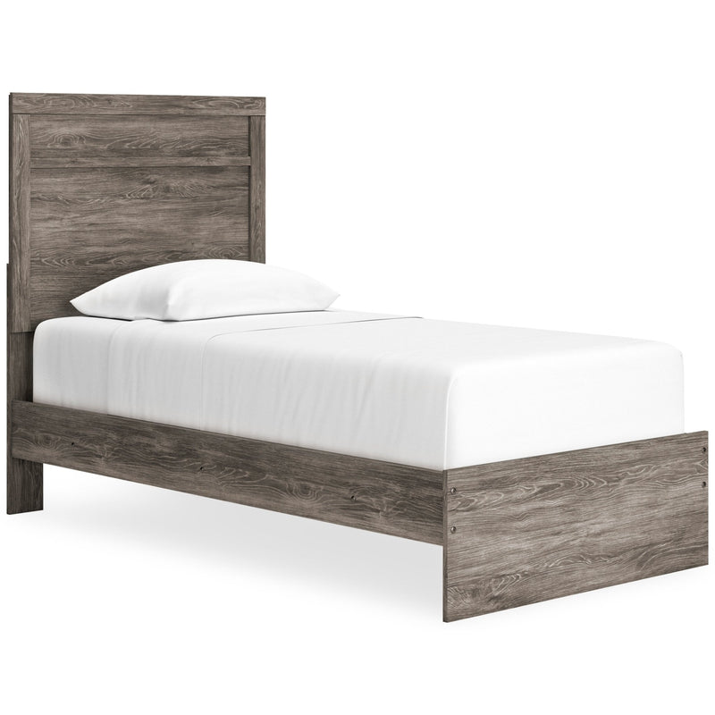 Ralinksi Twin Panel Bed - Al Rugaib Furniture