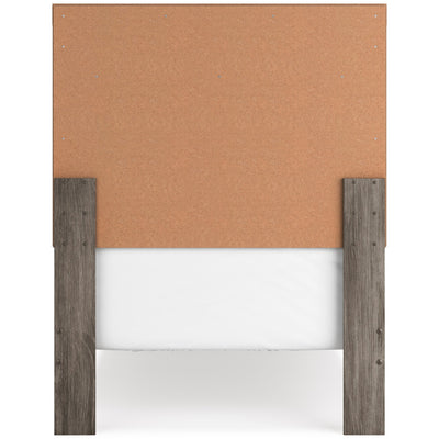 Ralinksi Twin Panel Bed - Al Rugaib Furniture