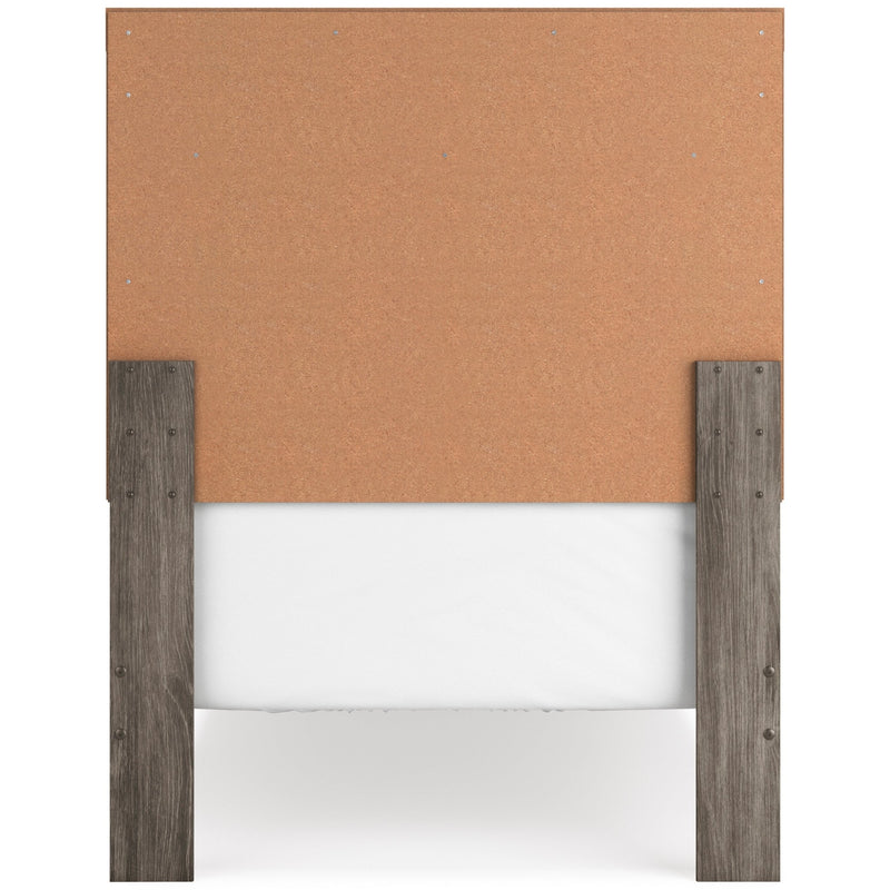 Ralinksi Twin Panel Bed - Al Rugaib Furniture