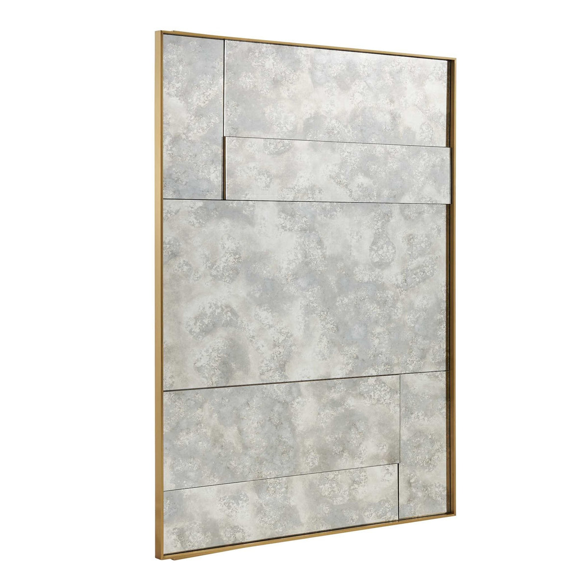 Rally Oversized Antiqued Mirror Mirrors| Uttermost
