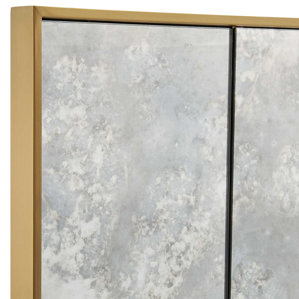 Rally Oversized Antiqued Mirror Mirrors| Uttermost