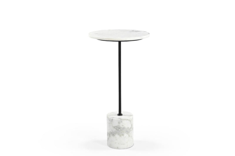 Raman MARBLE SIDE TABLE - Al Rugaib Furniture