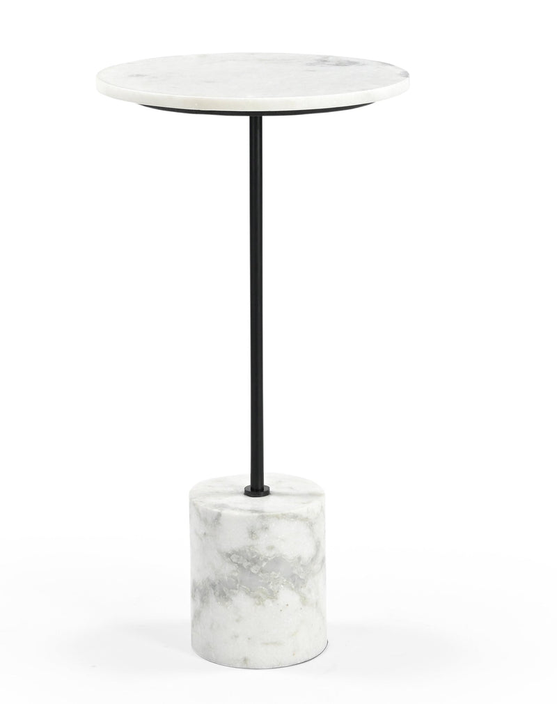 Raman MARBLE SIDE TABLE - Al Rugaib Furniture