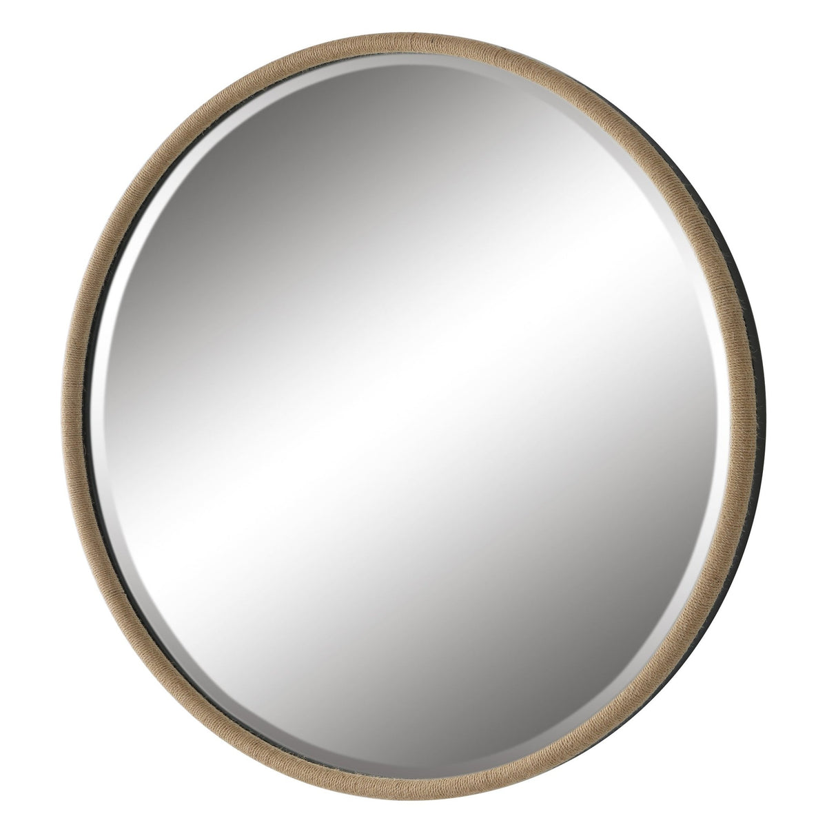 Ranchero Round Mirror, Natural Mirrors| Uttermost