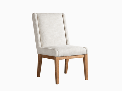 Randall Grey Dininig Chair - Al Rugaib Furniture