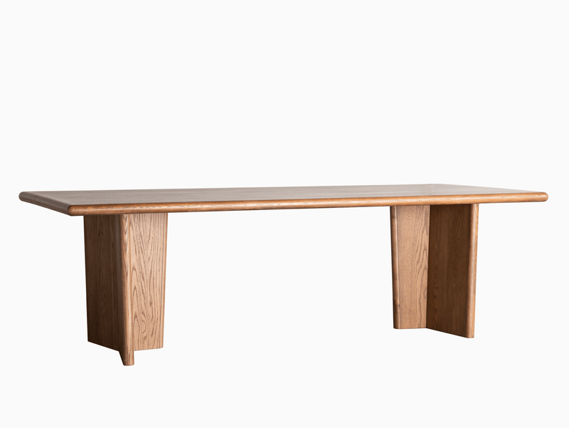 Randall Light Brown Dininig Table - Al Rugaib Furniture