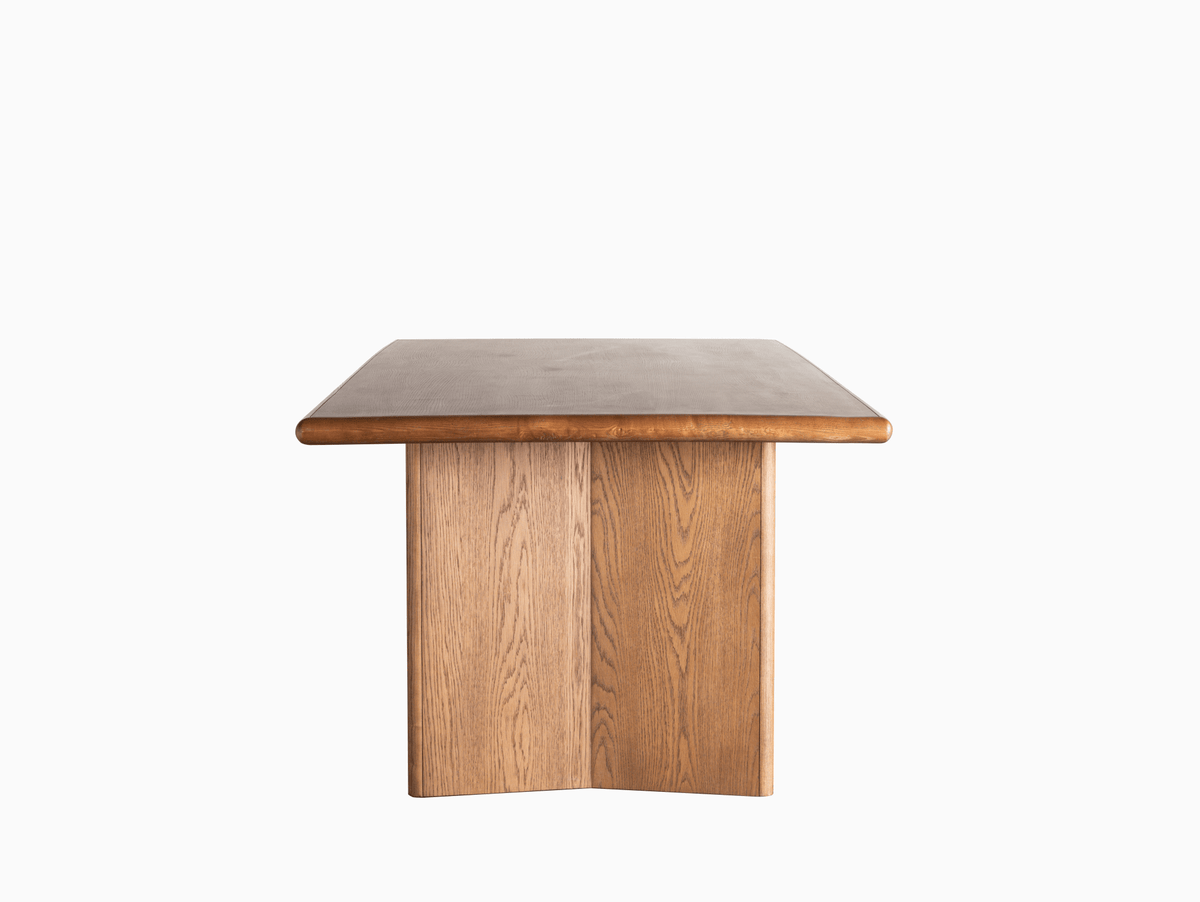 Randall Light Brown Dininig Table Dining Tables| Roots Furniture