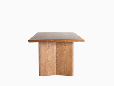 Randall Light Brown Dininig Table - Al Rugaib Furniture
