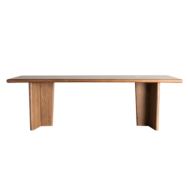 Randall Light Brown Dininig Table - Al Rugaib Furniture