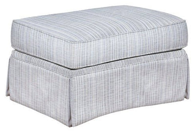 Randolph Ottoman - Al Rugaib Furniture