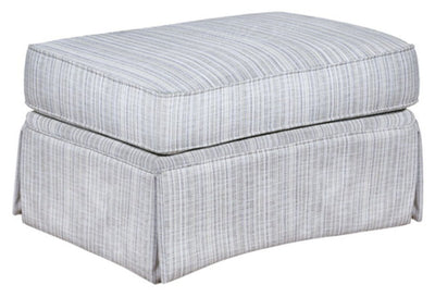 Randolph Ottoman - Al Rugaib Furniture