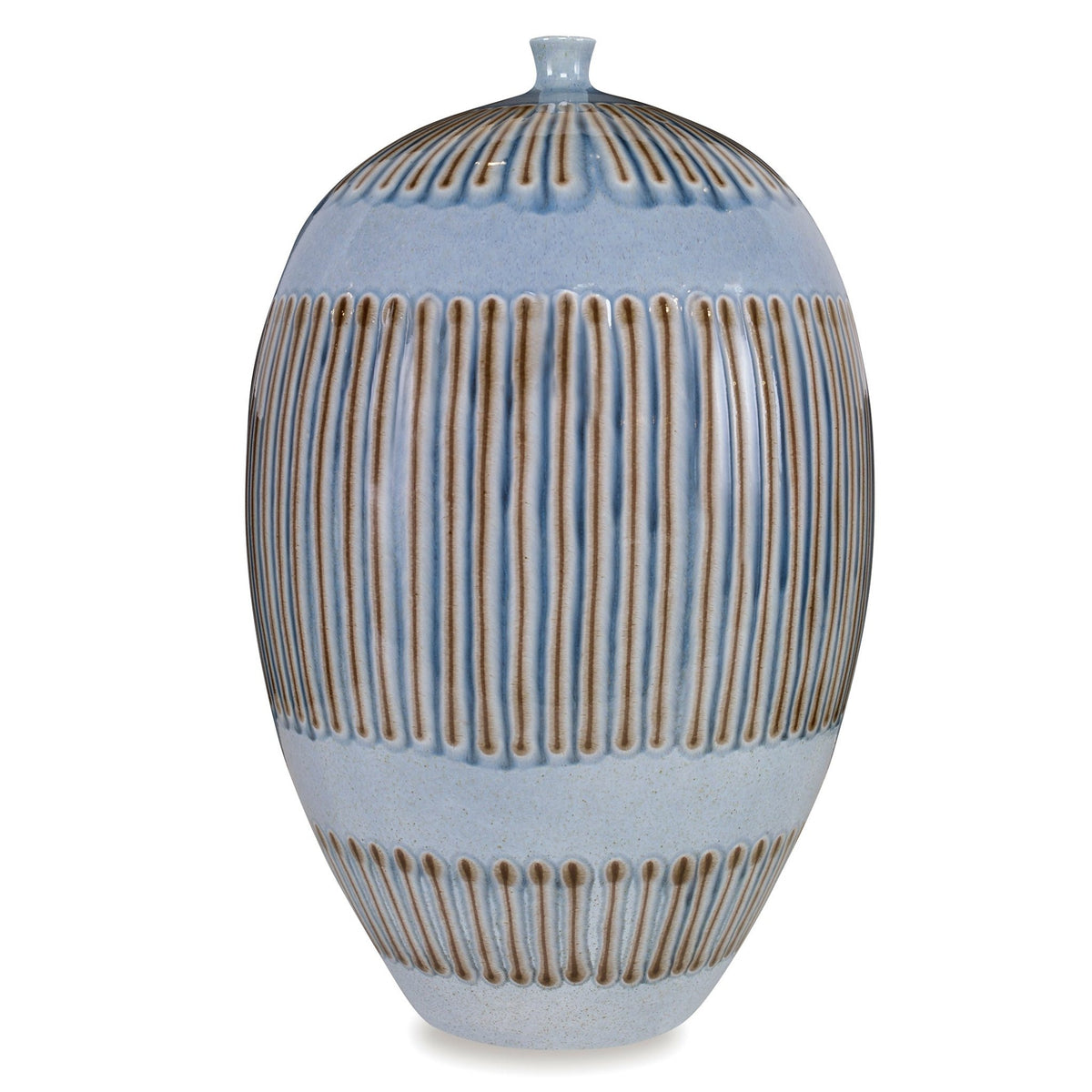 Rat Pack Bottle - Blue Grande Table Decors| Uttermost