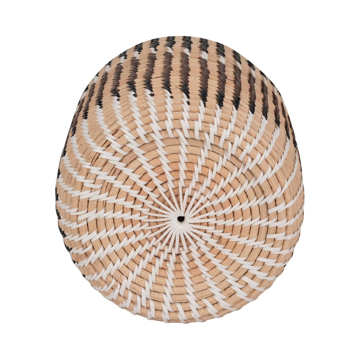 RATTAN, 13"H WOVEN VASE, MULTI Vases and Jars| Sagebrook Home