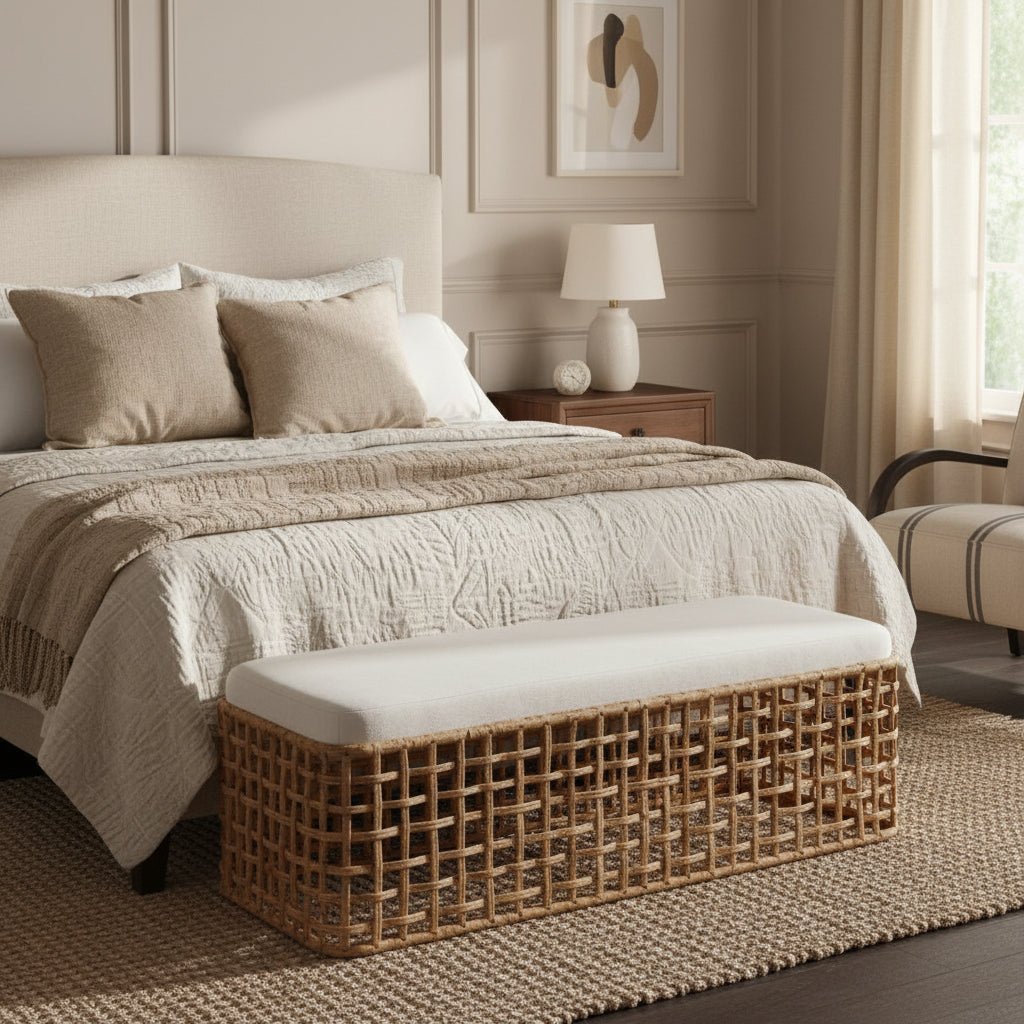 Rattan Bench Benches| Universal