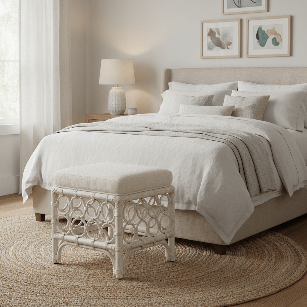 Rattan Stool Stools| Universal